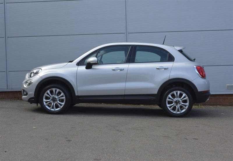 Fiat 500X 1.4 Multiair Pop Star Suv Euro 6 Grey #3
