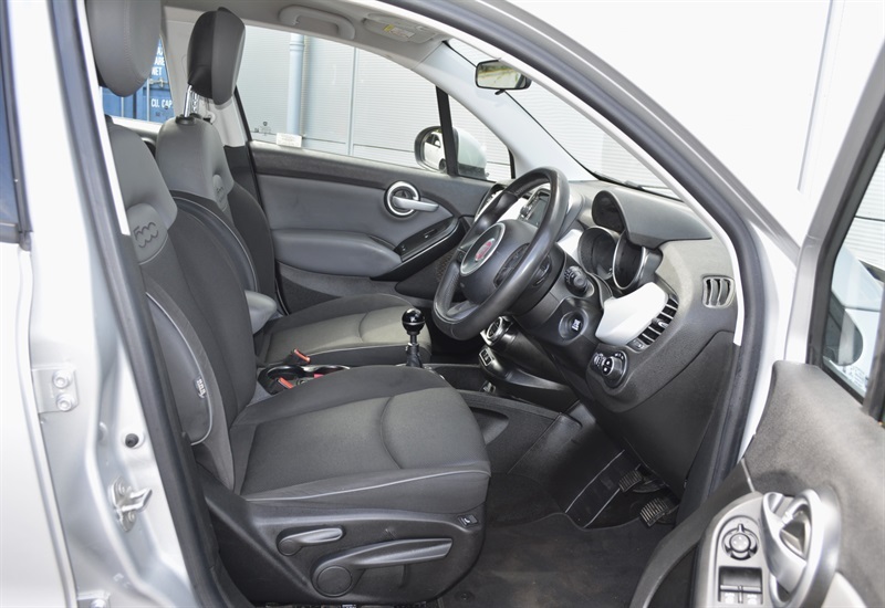 Fiat 500X 2.0 Multijet 4X4 Cross Grey #8