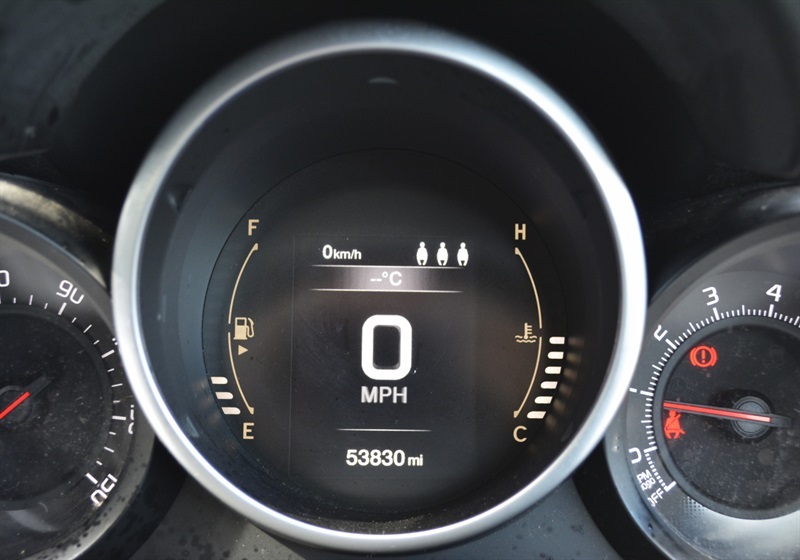 Fiat 500X 2.0 Multijet 4X4 Cross Grey #9