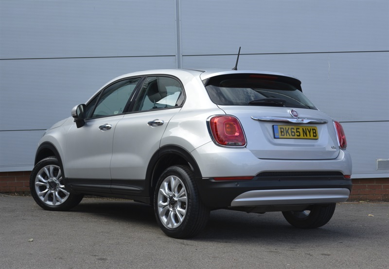 Fiat 500X 1.4 Multiair Pop Star Suv Euro 6 Grey #4