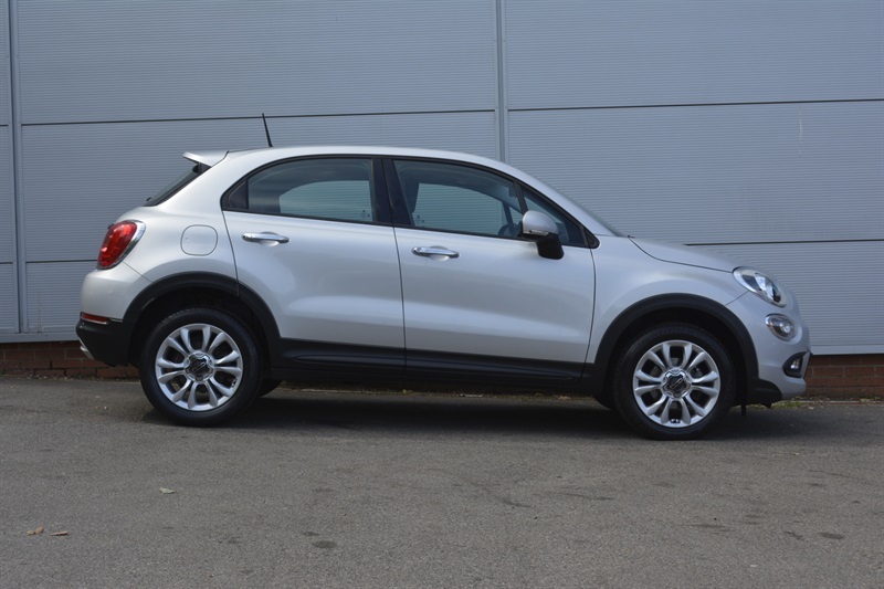Fiat 500X 2.0 Multijet 4X4 Cross Grey #7