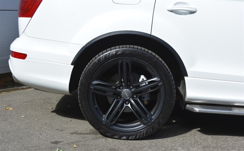 Audi Q7 3.0L Tdi Quattro S Line 240 Bhp Grey #37