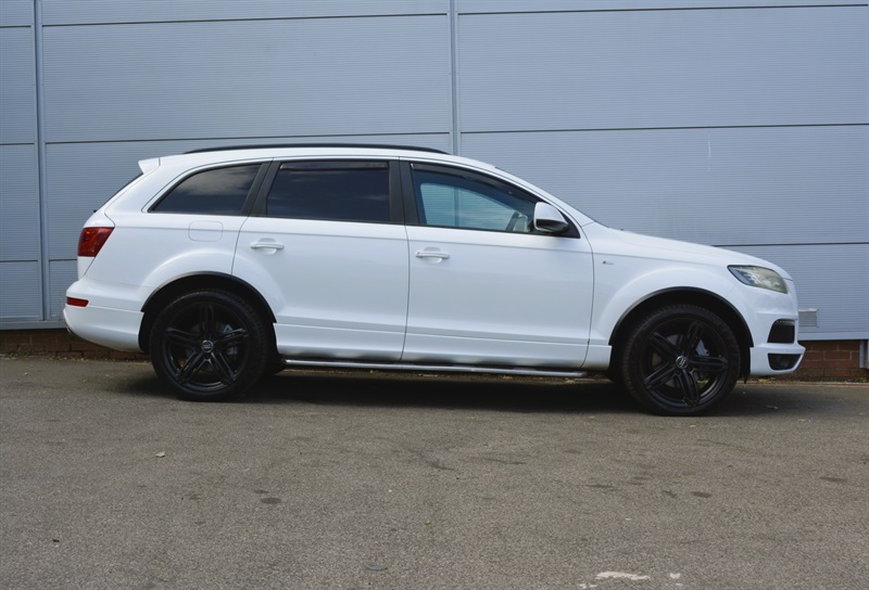 Audi Q7 3.0L Tdi Quattro S Line 240 Bhp Grey #7