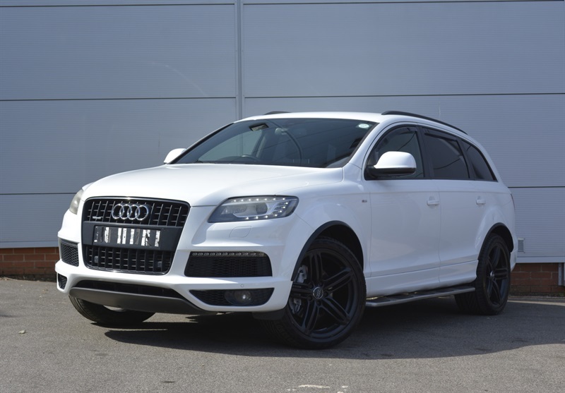 Audi Q7 3.0 Tdi V6 S Line Suv Tiptronic Quattro White #2