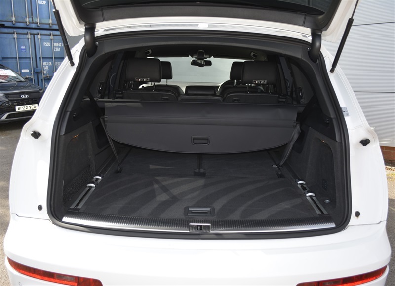 Audi Q7 3.0L Tdi Quattro S Line 240 Bhp Grey #33
