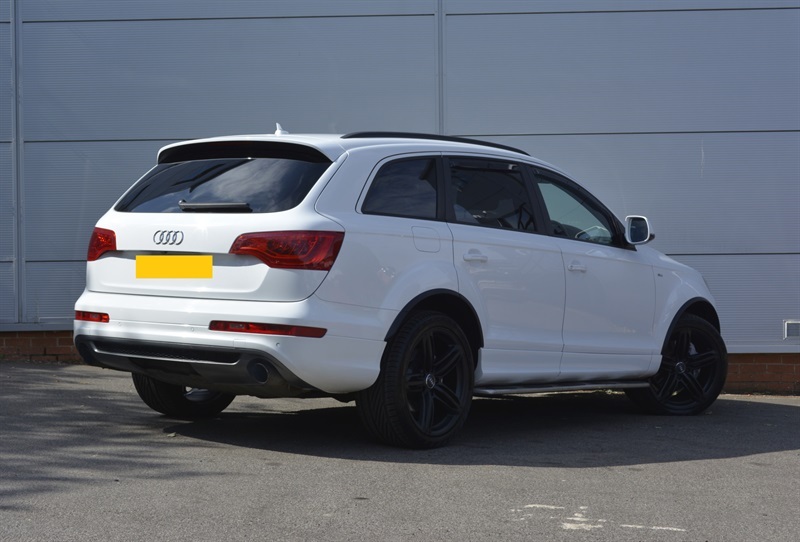 Audi Q7 3.0 Tdi V6 S Line Suv Tiptronic Quattro White #6