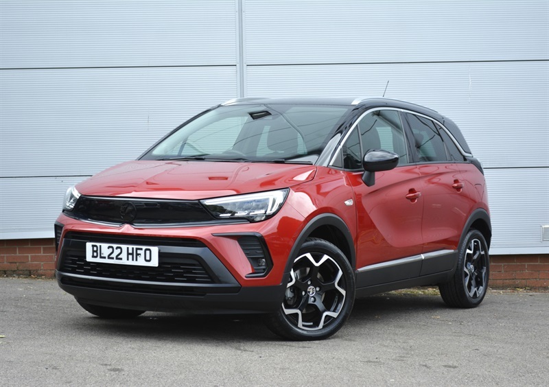 Vauxhall Crossland 1.2 Turbo Ultimate Suv Euro 6 S Red #2