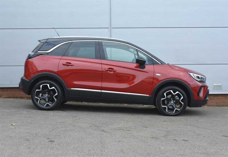 Vauxhall Crossland Ultimate White #7