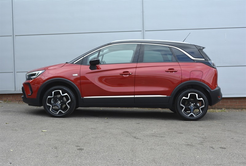 Vauxhall Crossland 1.2 Turbo Ultimate Suv Euro 6 S Red #3