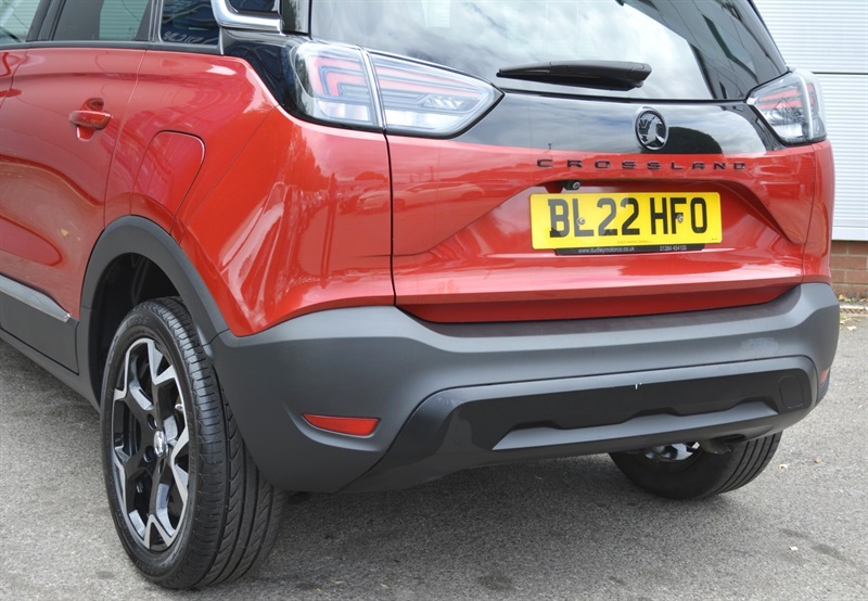Vauxhall Crossland Ultimate White #24