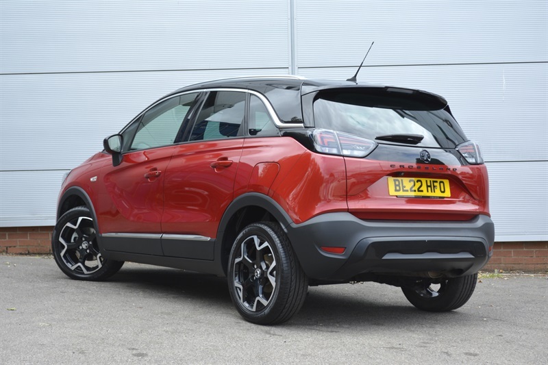 Vauxhall Crossland 1.2 Turbo Ultimate Suv Euro 6 S Red #4