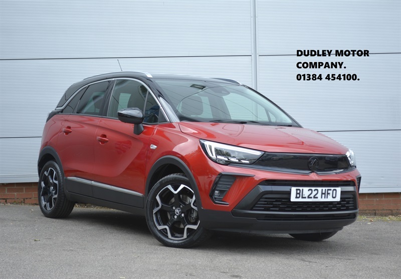 Vauxhall Crossland 1.2 Turbo Ultimate Suv Euro 6 S Red