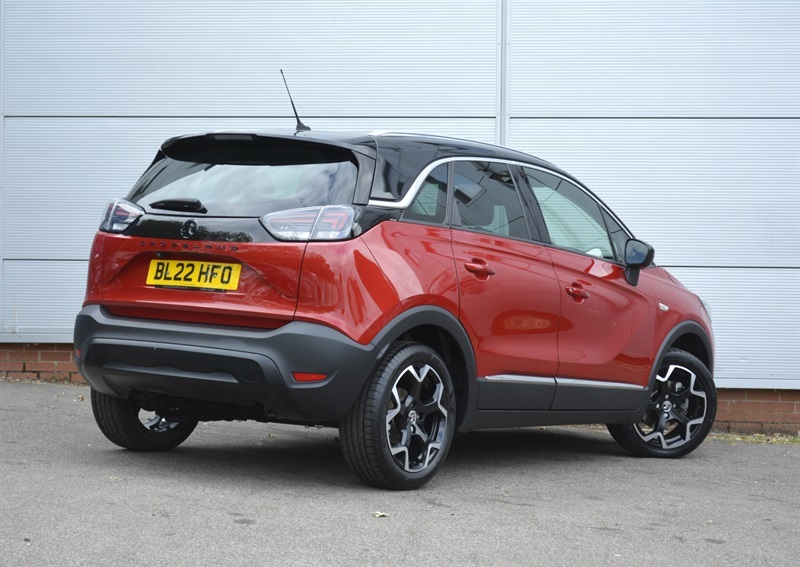 Vauxhall Crossland 1.2 Turbo Ultimate Suv Euro 6 S Red #6