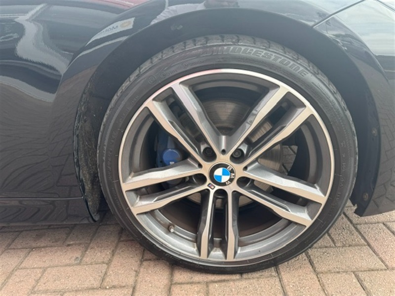 BMW 3 Series 320D M Sport Shadow Edition Black #7