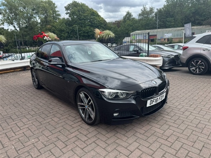 BMW 3 Series 2.0 320D M Sport Shadow Edition Saloon Black