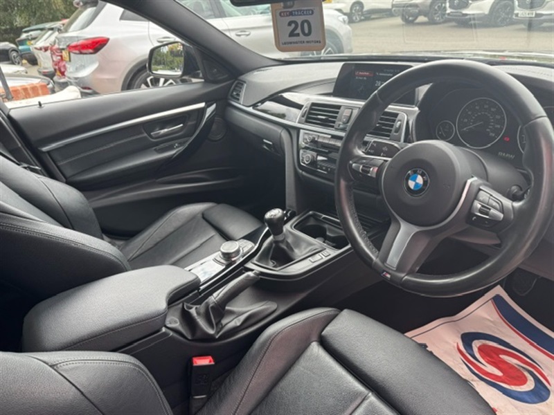 BMW 3 Series 320D M Sport Shadow Edition Black #19