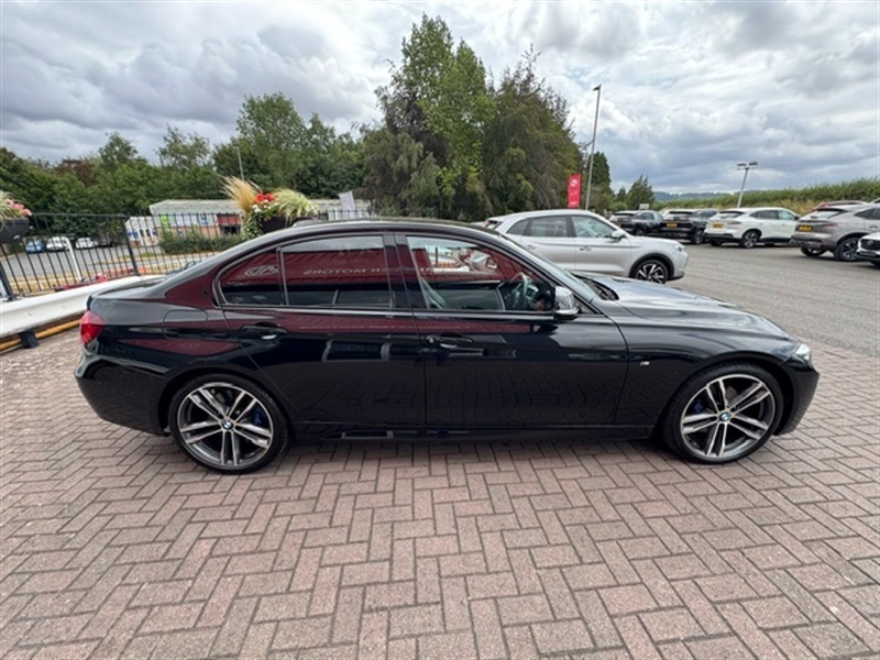 BMW 3 Series 320D M Sport Shadow Edition Black #15