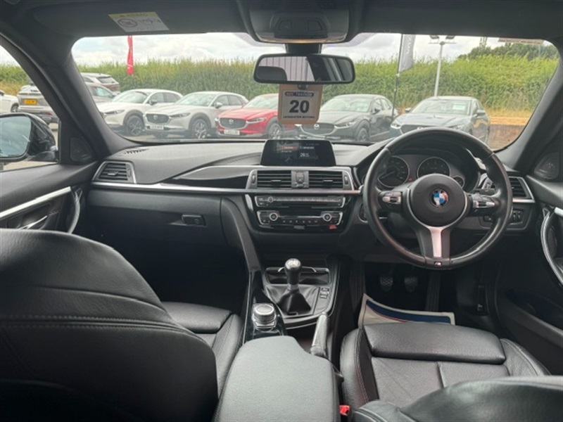 BMW 3 Series 320D M Sport Shadow Edition Black #18