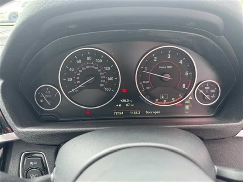 BMW 3 Series 320D M Sport Shadow Edition Black #34