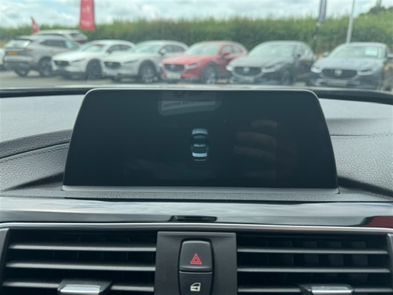 BMW 3 Series 320D M Sport Shadow Edition Black #36