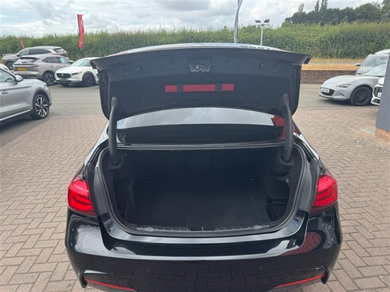 BMW 3 Series 320D M Sport Shadow Edition Black #11