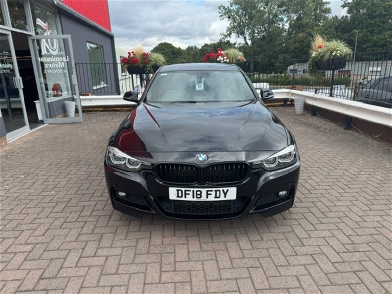 BMW 3 Series 2.0 320D M Sport Shadow Edition Saloon Black #3