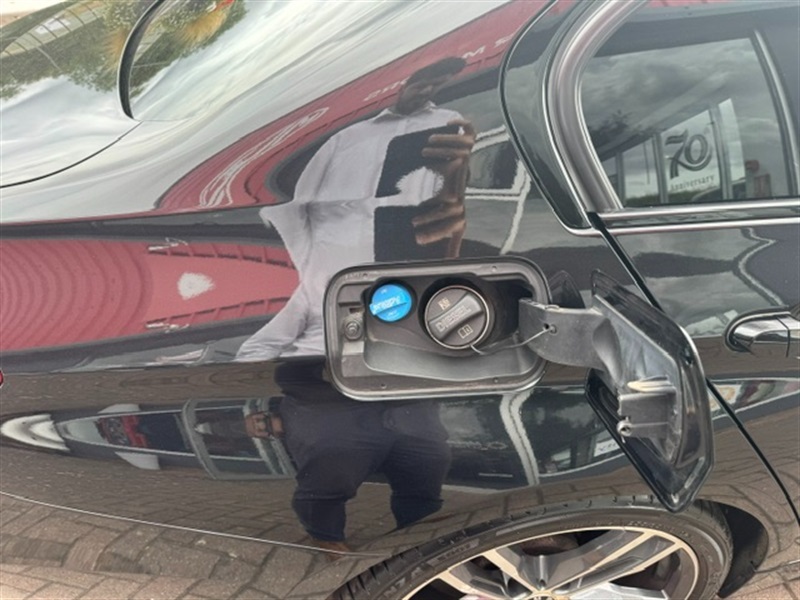BMW 3 Series 320D M Sport Shadow Edition Black #14