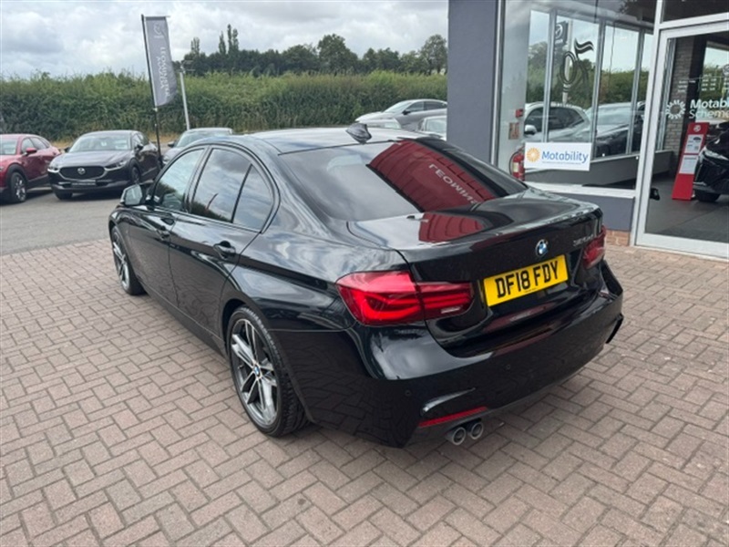 BMW 3 Series 320D M Sport Shadow Edition Black #9