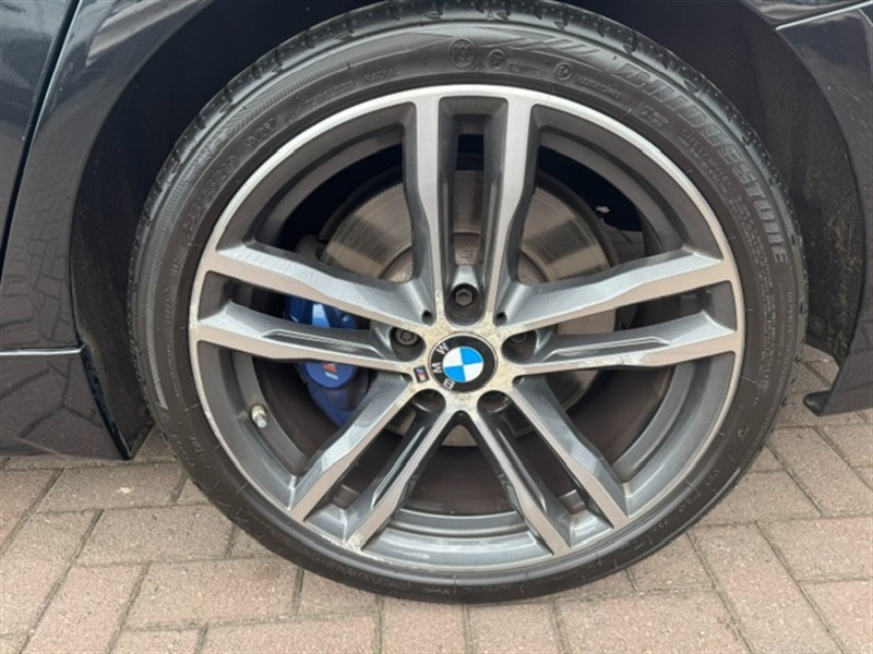 BMW 3 Series 2.0 320D M Sport Shadow Edition Saloon Black #5