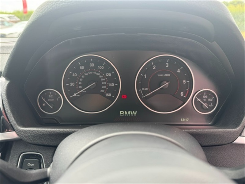 BMW 3 Series 320D M Sport Shadow Edition Black #30