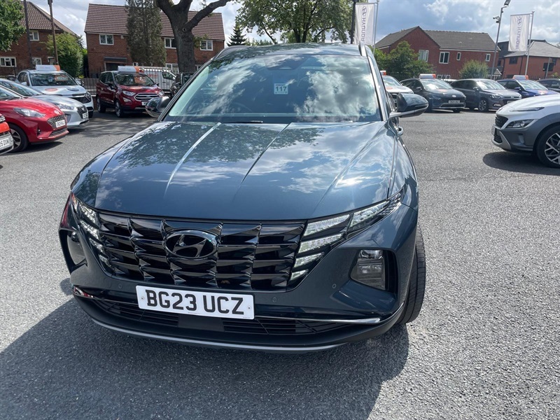 Hyundai Tucson 1.6 H T-gdi Premium Suv Hybrid Eur Blue #4