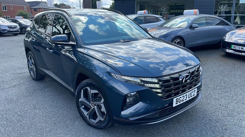 Hyundai Tucson 1.6 H T-gdi Premium Suv Hybrid Eur Blue