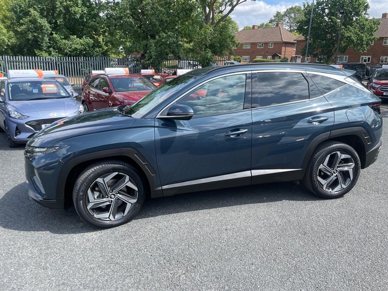 Hyundai Tucson 1.6 H T-gdi Premium Suv Hybrid Eur Blue #2