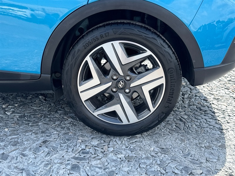 Hyundai Bayon 1.0 T-gdi Mhev Premium Suv Hybrid Dct E Blue #6