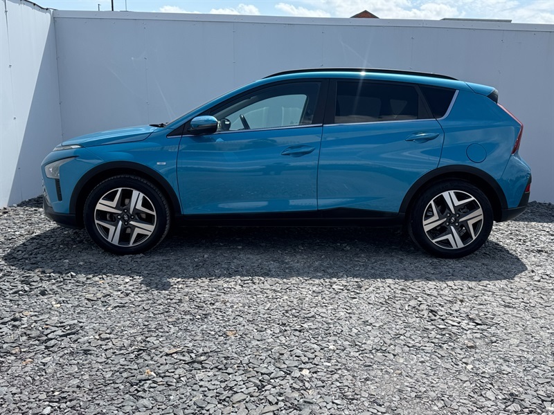 Hyundai Bayon 1.0 T-gdi Mhev Premium Suv Hybrid Dct E Blue #4