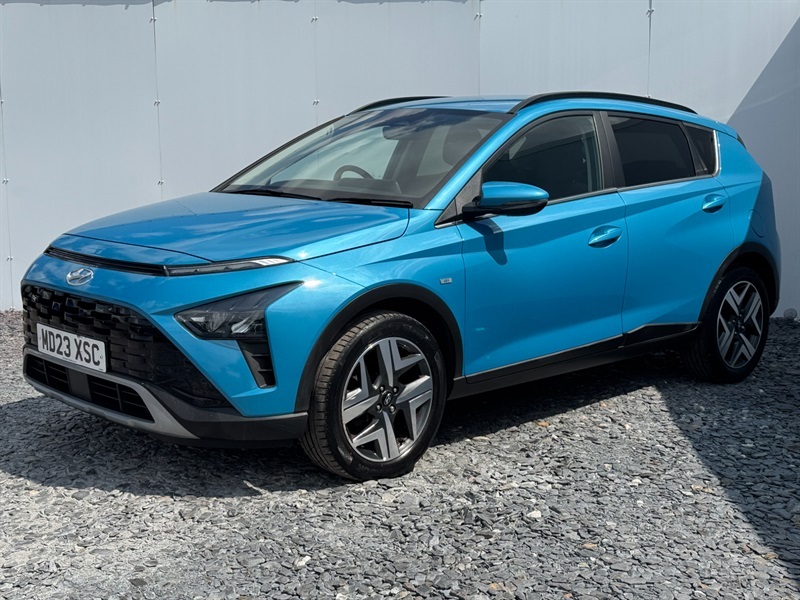 Hyundai Bayon 1.0 T-gdi Mhev Premium Suv Hybrid Dct E Blue #3