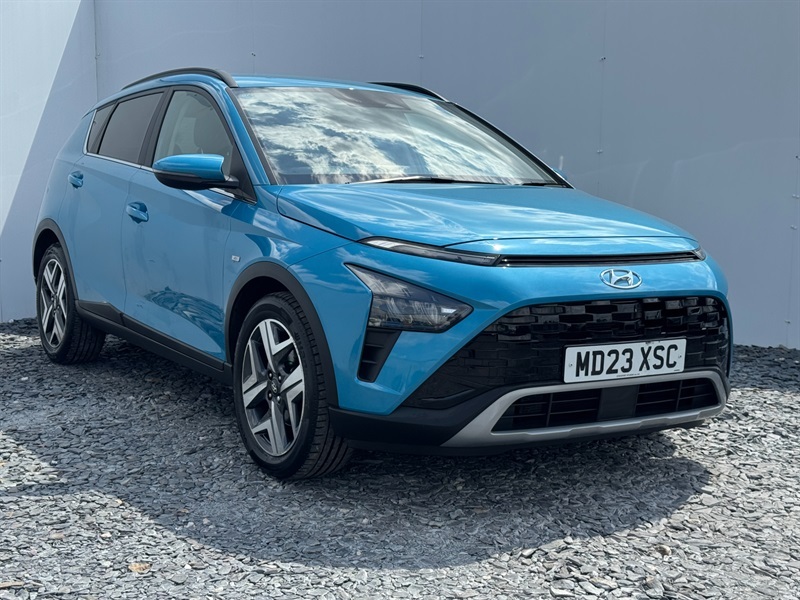 Hyundai Bayon 1.0 T-gdi Mhev Premium Suv Hybrid Dct E Blue