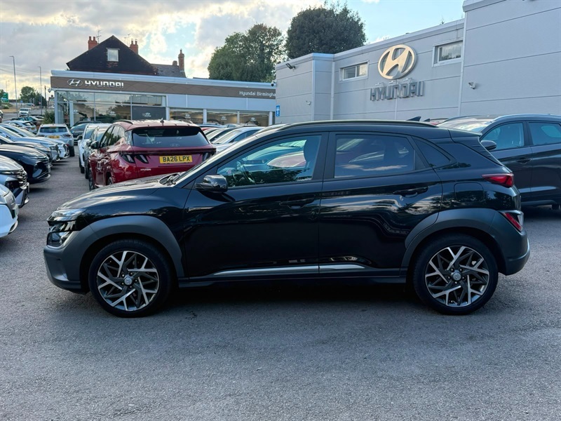 Hyundai Kona 1.6 H-gdi Premium Suv Hybrid Dct Euro 6 Black #3