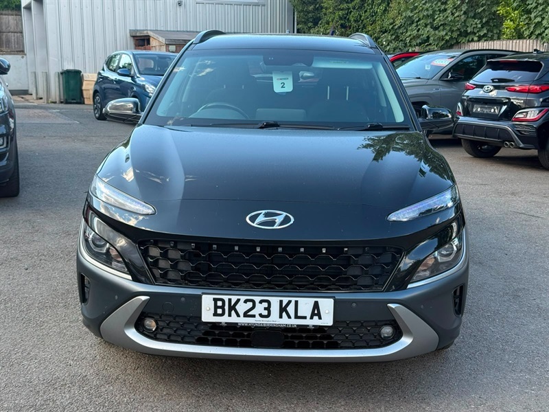 Hyundai Kona 1.6 H-gdi Premium Suv Hybrid Dct Euro 6 Black
