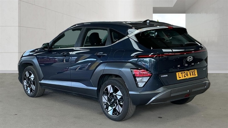 Hyundai Kona 1.6 H-gdi Advance Suv Hybrid Dct Euro 6 Blue #3