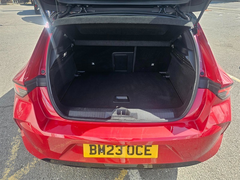 Vauxhall Astra 1.2 Turbo Gs Hatchback Euro 6 S Red #6