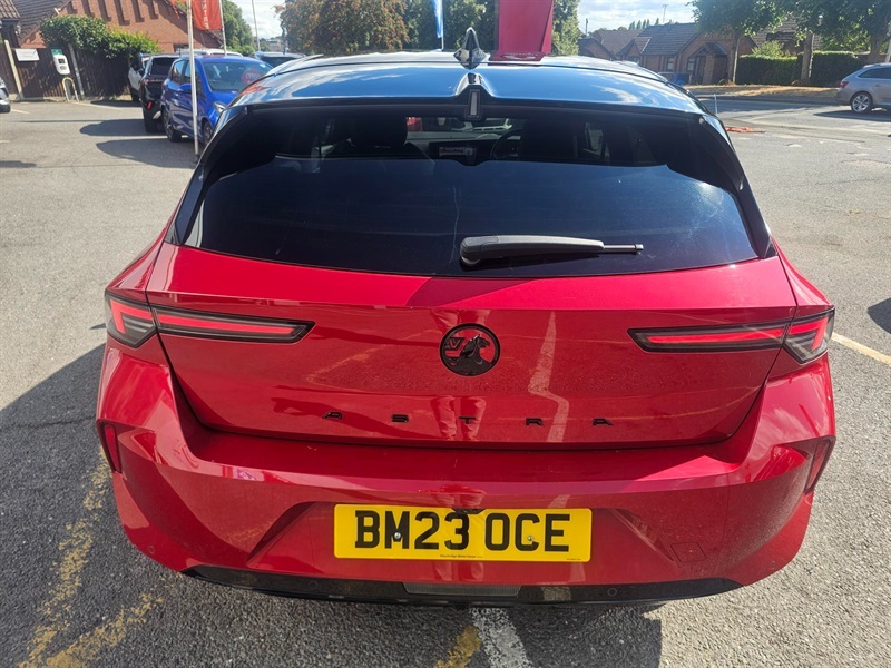 Vauxhall Astra 1.2 Turbo Gs Hatchback Euro 6 S Red #5
