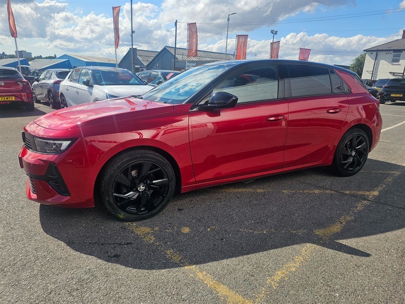 Vauxhall Astra 1.2 Turbo Gs Hatchback Euro 6 S Red #3