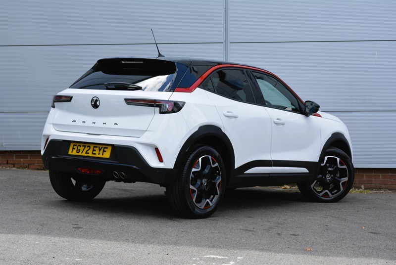 Vauxhall Mokka 1.2 Turbo Gs Line Suv Euro 6 Ss White #6