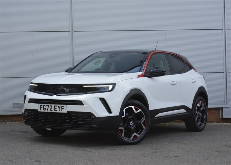 Vauxhall Mokka 1.2 Turbo Gs Line Suv Euro 6 Ss White #2