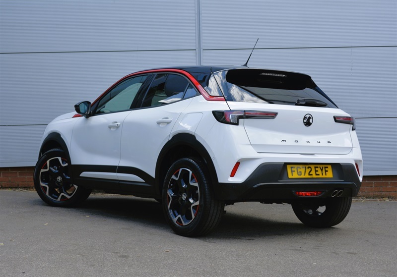 Vauxhall Mokka 1.2 Turbo Gs Line Suv Euro 6 Ss White #4