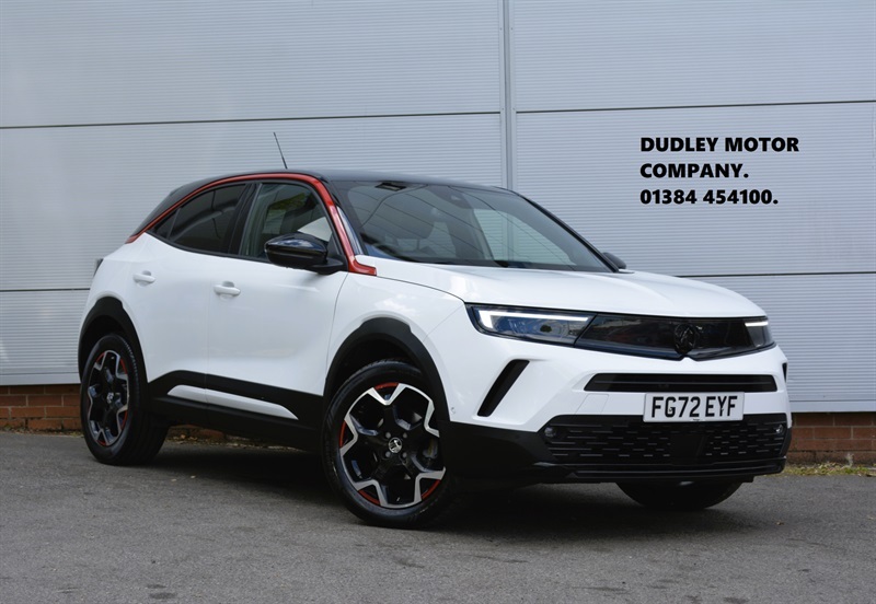 Vauxhall Mokka 1.2 Turbo Gs Line Suv Euro 6 Ss White
