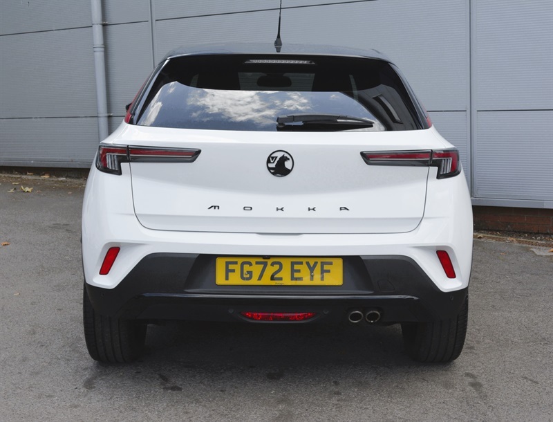 Vauxhall Mokka 1.2 Turbo Gs Line Suv Euro 6 Ss White #5