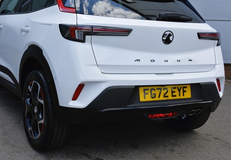 Vauxhall Mokka 1.2 Turbo 100 Sri Premium Black #25