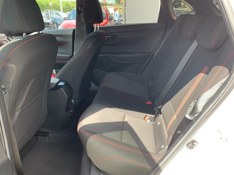 Hyundai I20 I20 Se Connect Mhev Tgdi Black #47
